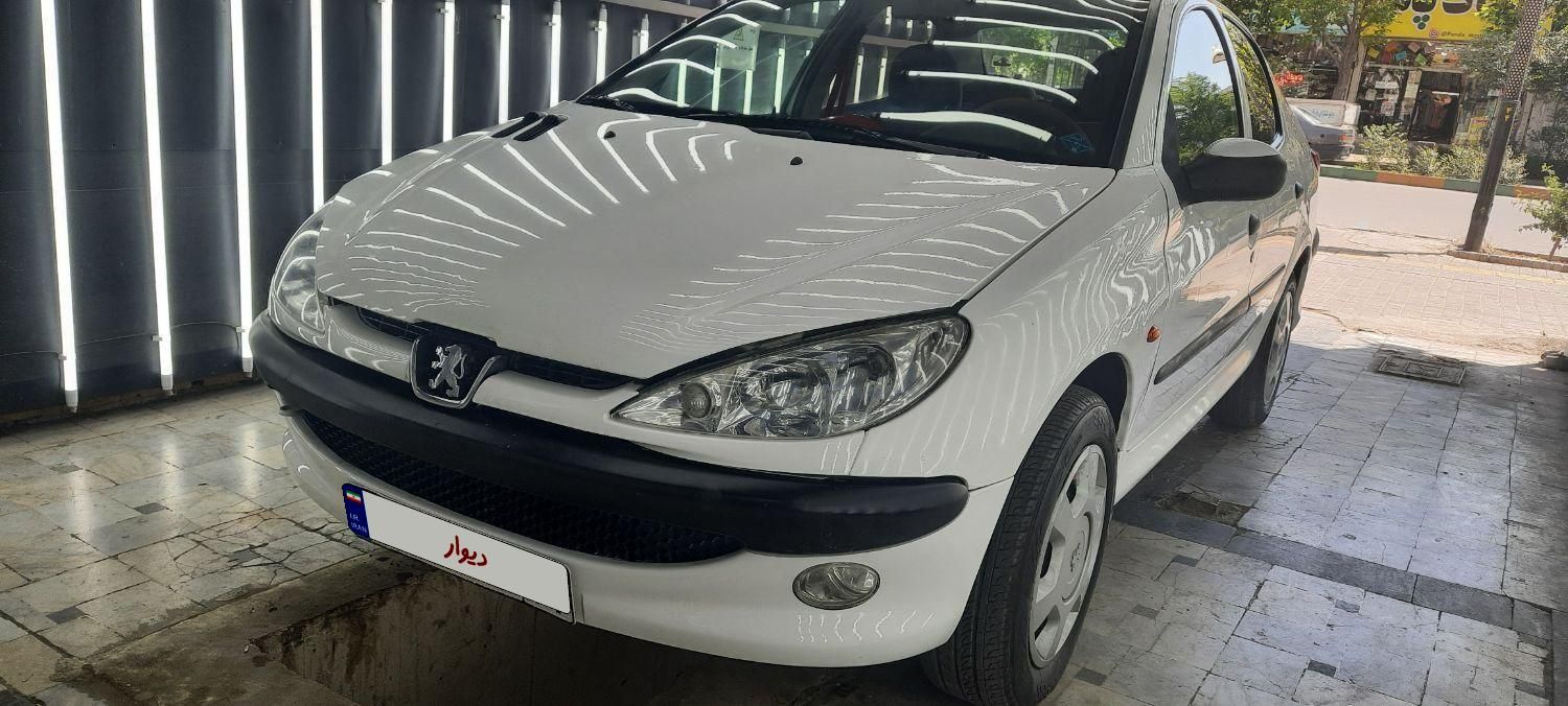پژو 206 SD v9 - 1390