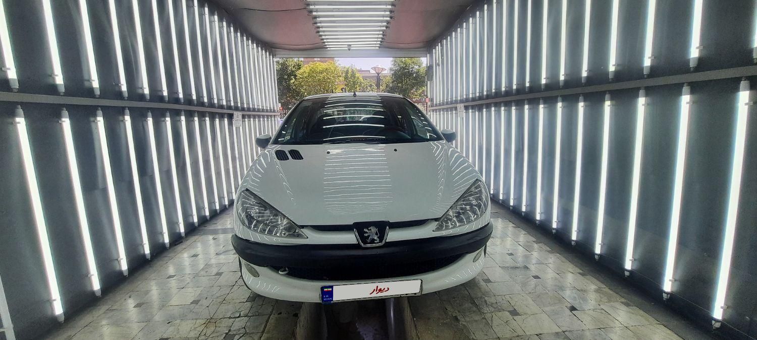 پژو 206 SD v9 - 1390