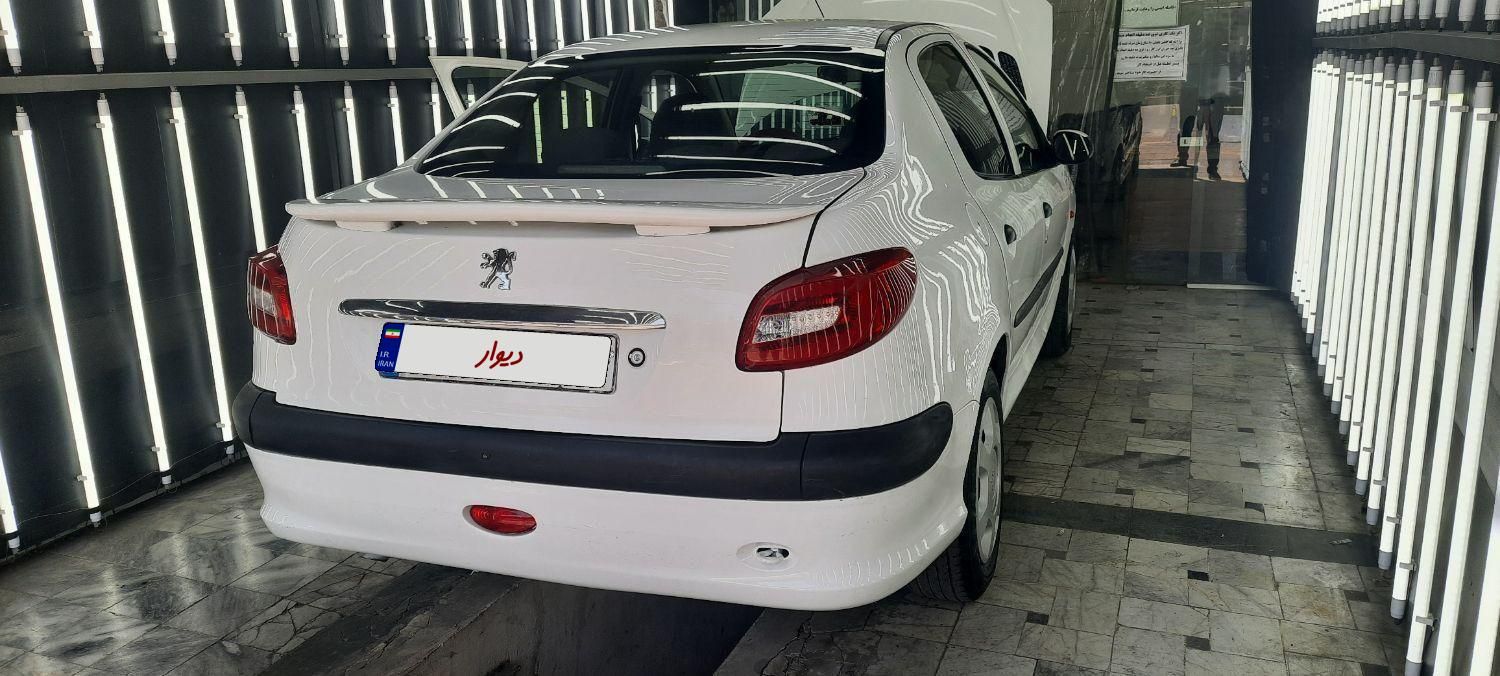 پژو 206 SD v9 - 1390