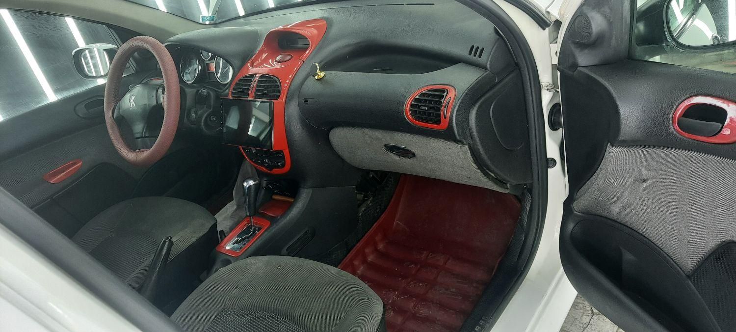 پژو 206 SD v9 - 1390