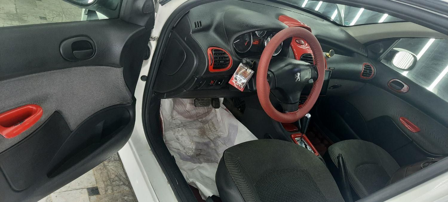 پژو 206 SD v9 - 1390