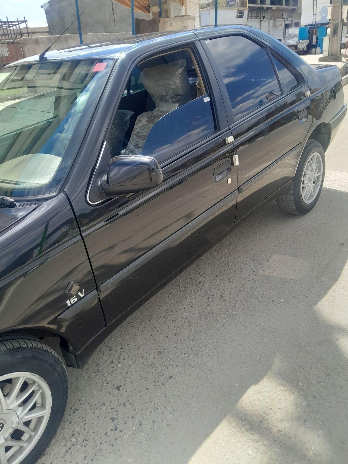 پژو 405 GLX - دوگانه سوز - 1390