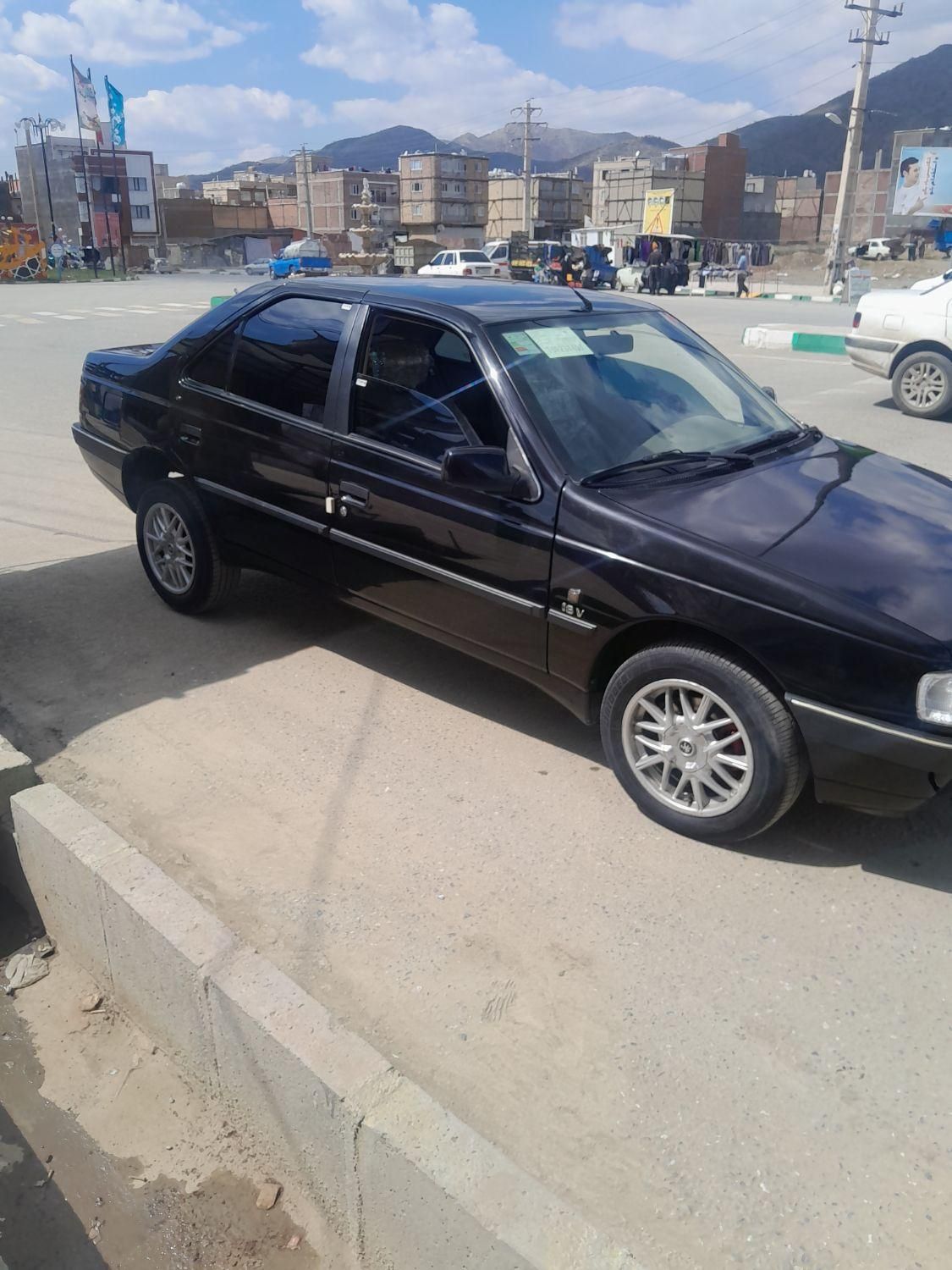 پژو 405 GLX - دوگانه سوز - 1390