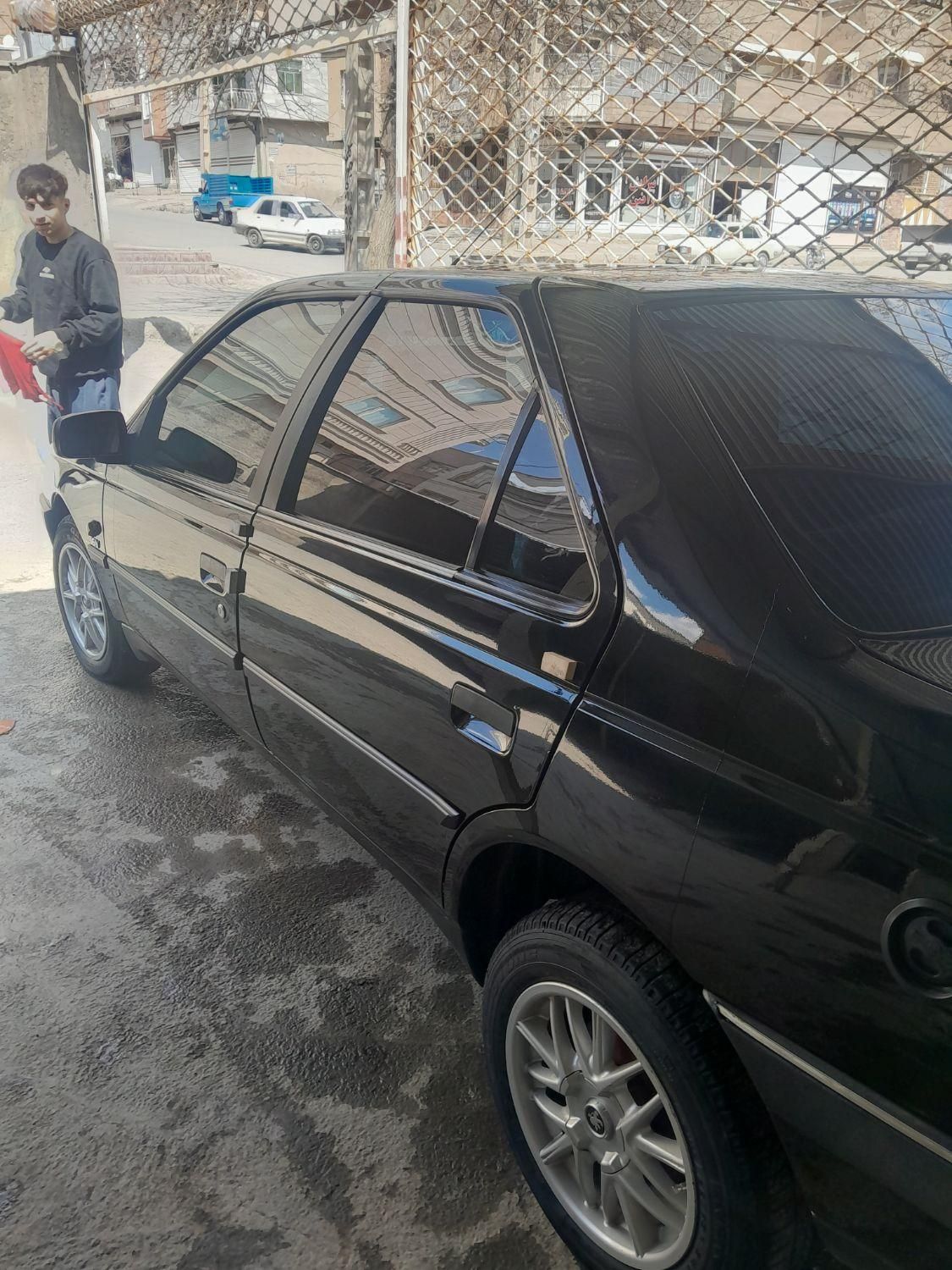 پژو 405 GLX - دوگانه سوز - 1390