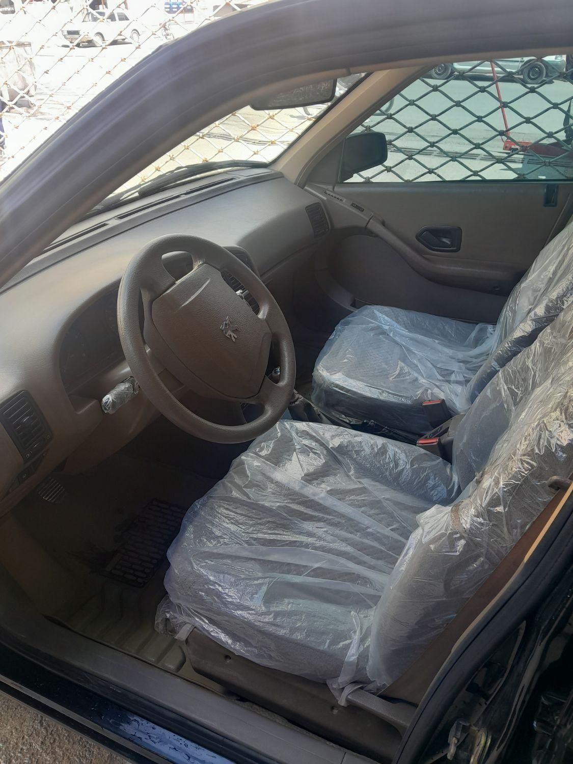 پژو 405 GLX - دوگانه سوز - 1390