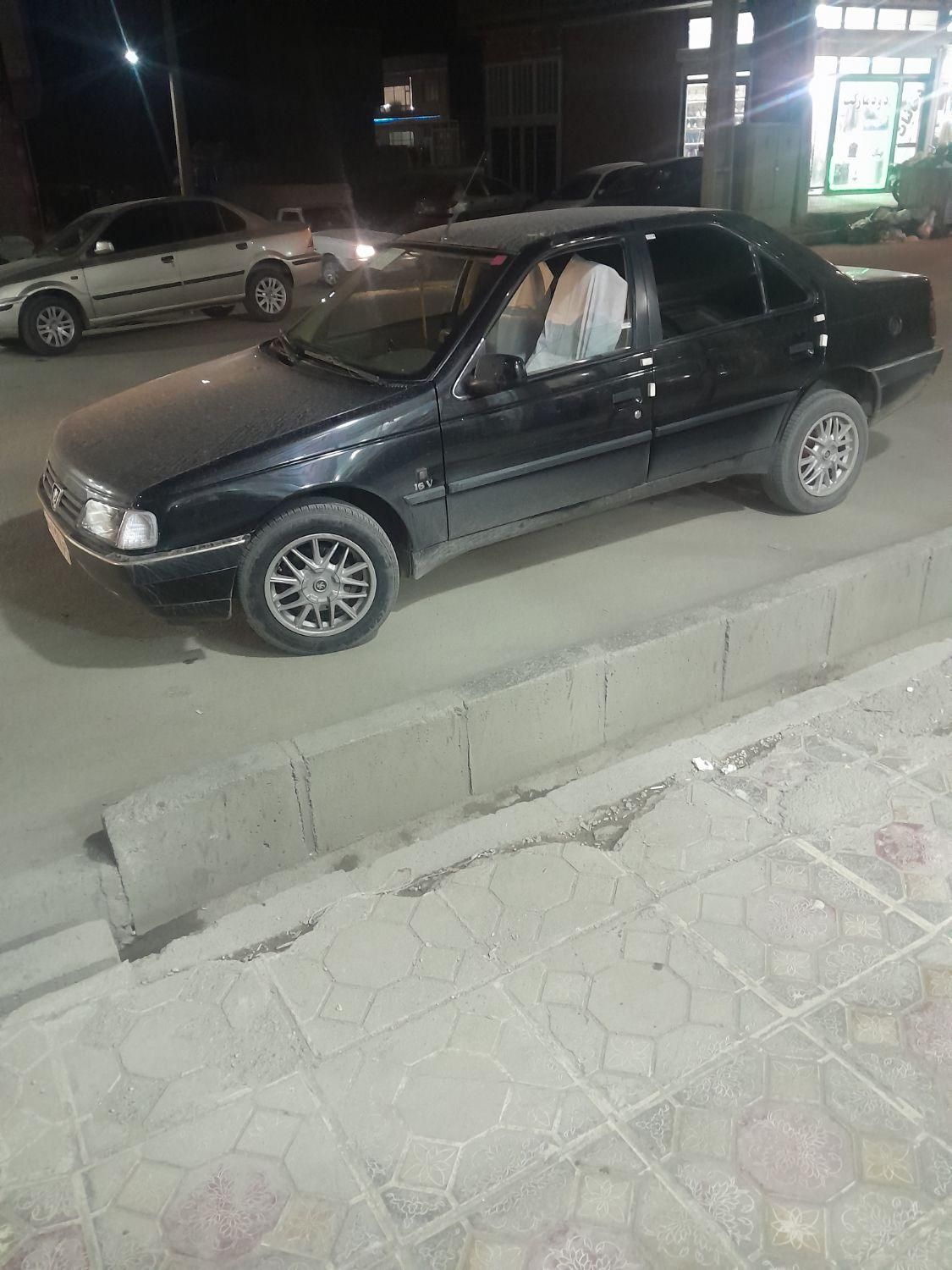 پژو 405 GLX - دوگانه سوز - 1390