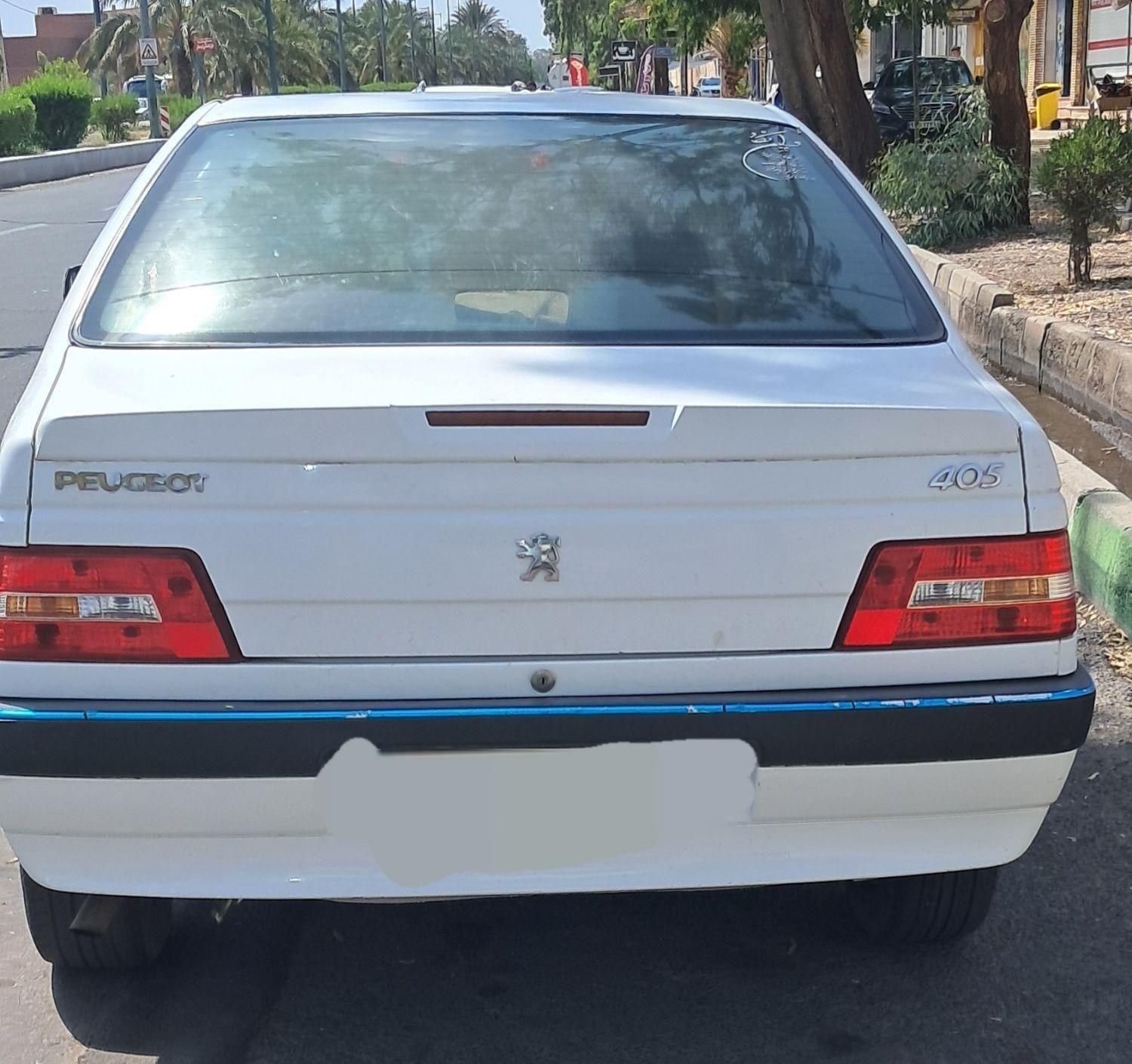 پژو 405 SLX بنزینی TU5 - 1390