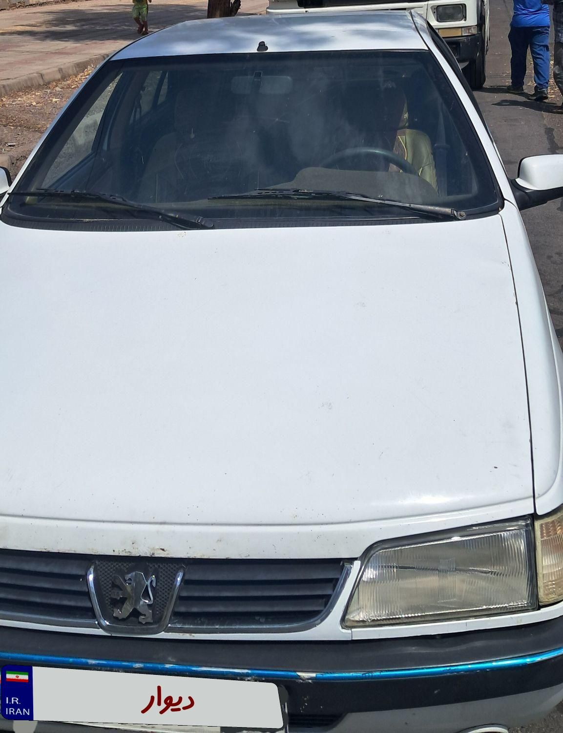 پژو 405 SLX بنزینی TU5 - 1390