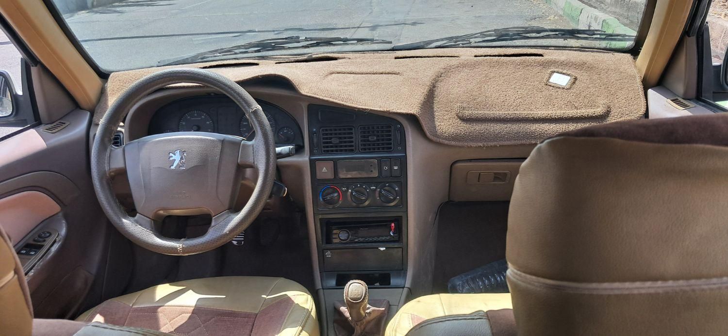 پژو 405 SLX بنزینی TU5 - 1390