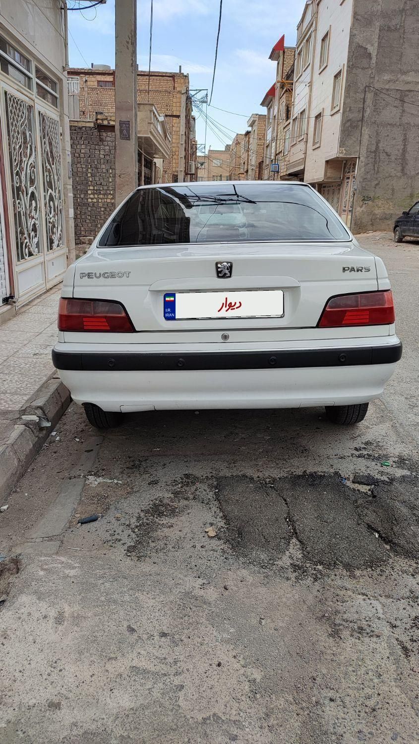 پژو پارس سال - 1395