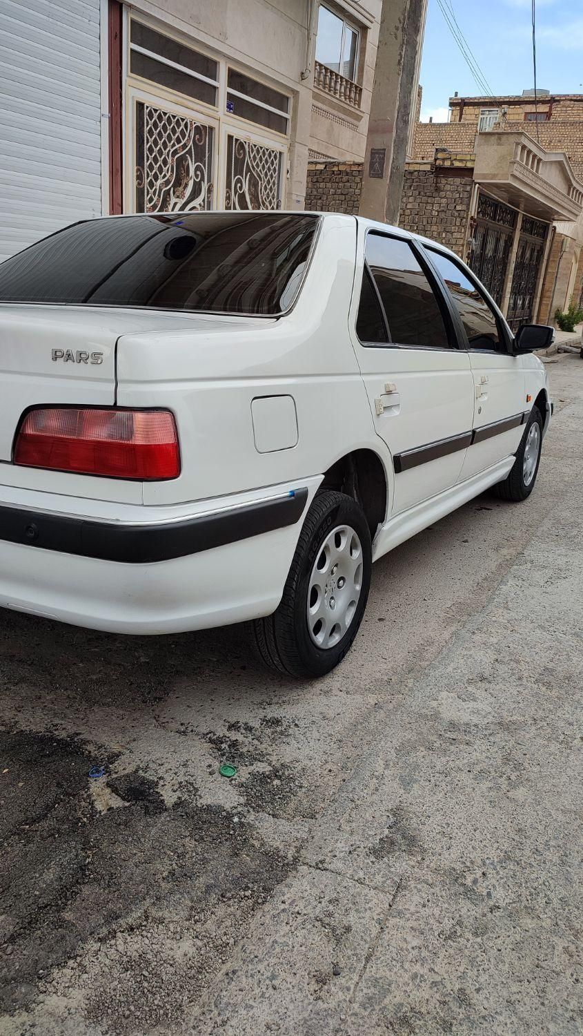 پژو پارس سال - 1395
