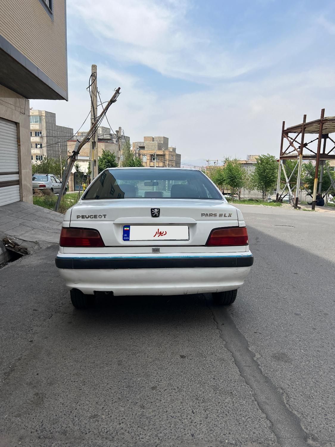 پژو پارس دوگانه سوز - 1389