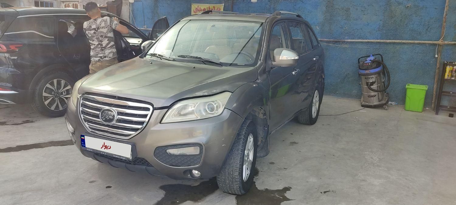 لیفان X60 دنده‌ای - 2014
