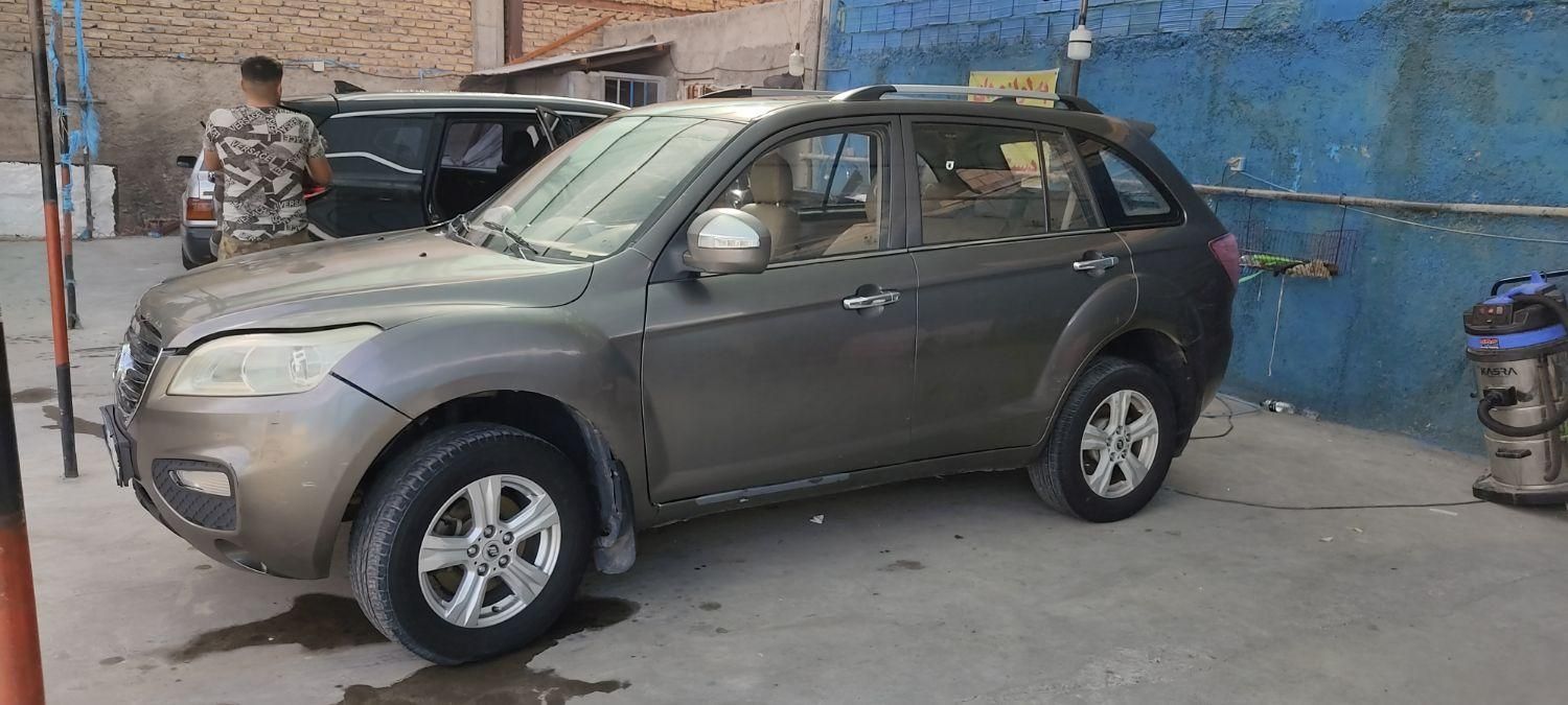 لیفان X60 دنده‌ای - 2014