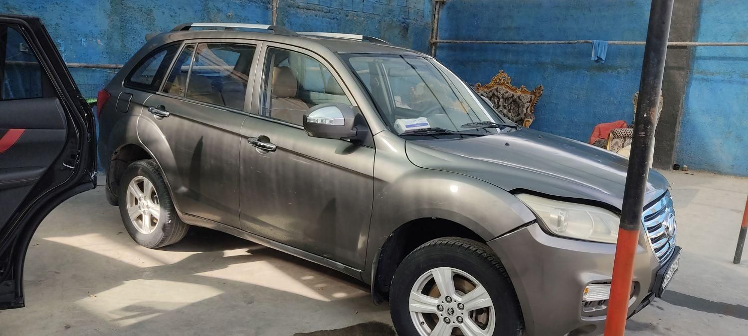 لیفان X60 دنده‌ای - 2014