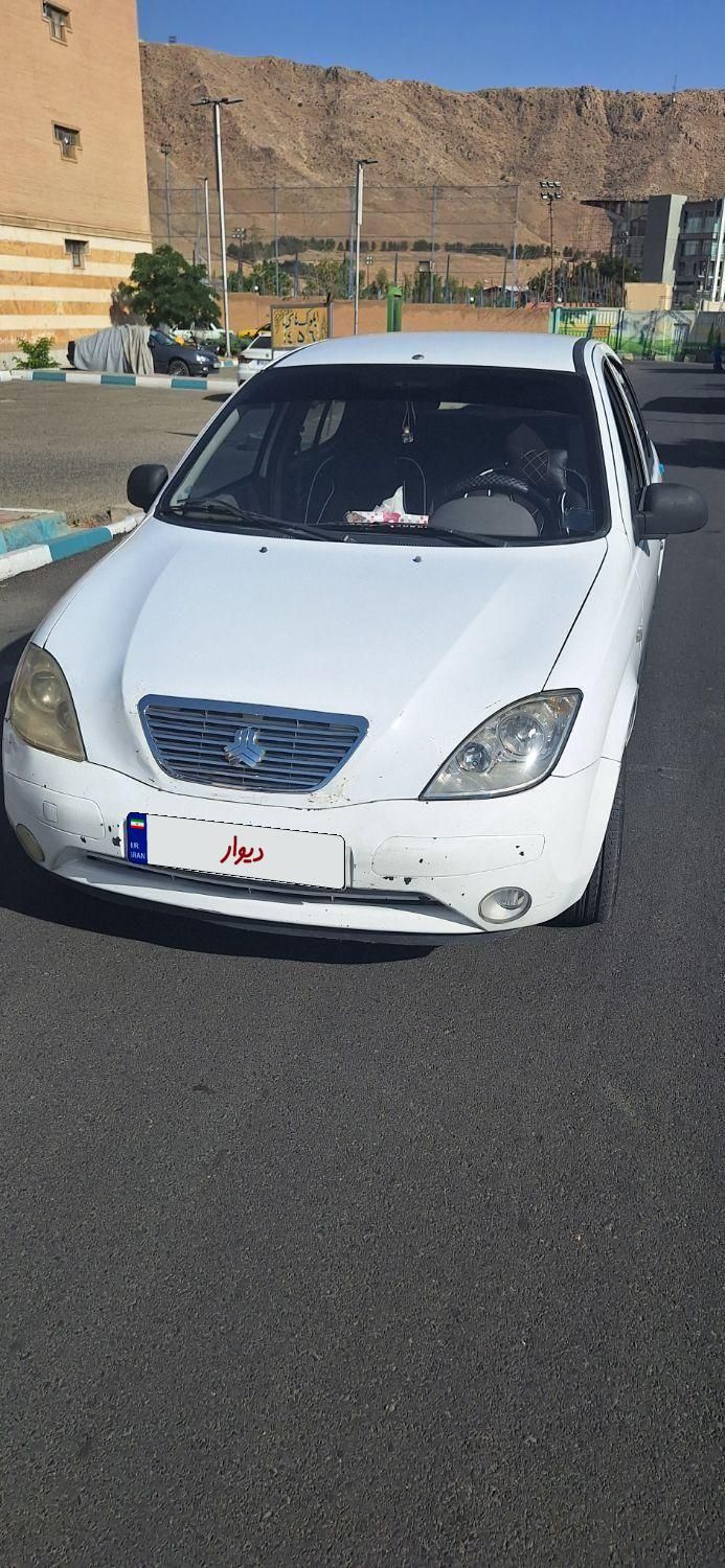 تیبا صندوق دار EX - 1393
