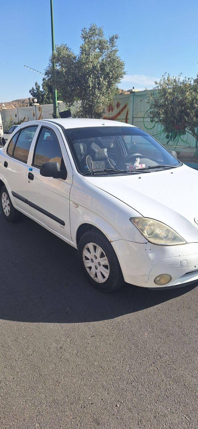 تیبا صندوق دار EX - 1393