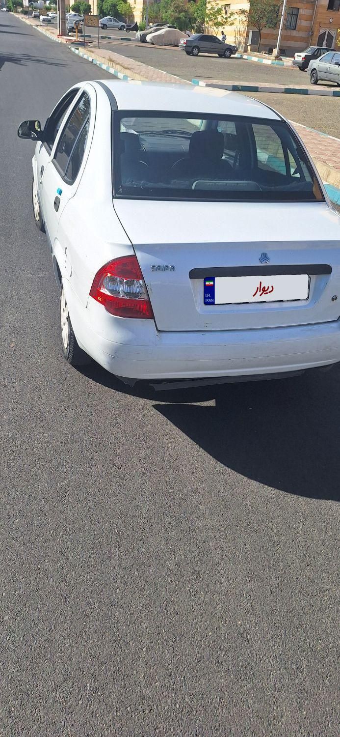 تیبا صندوق دار EX - 1393