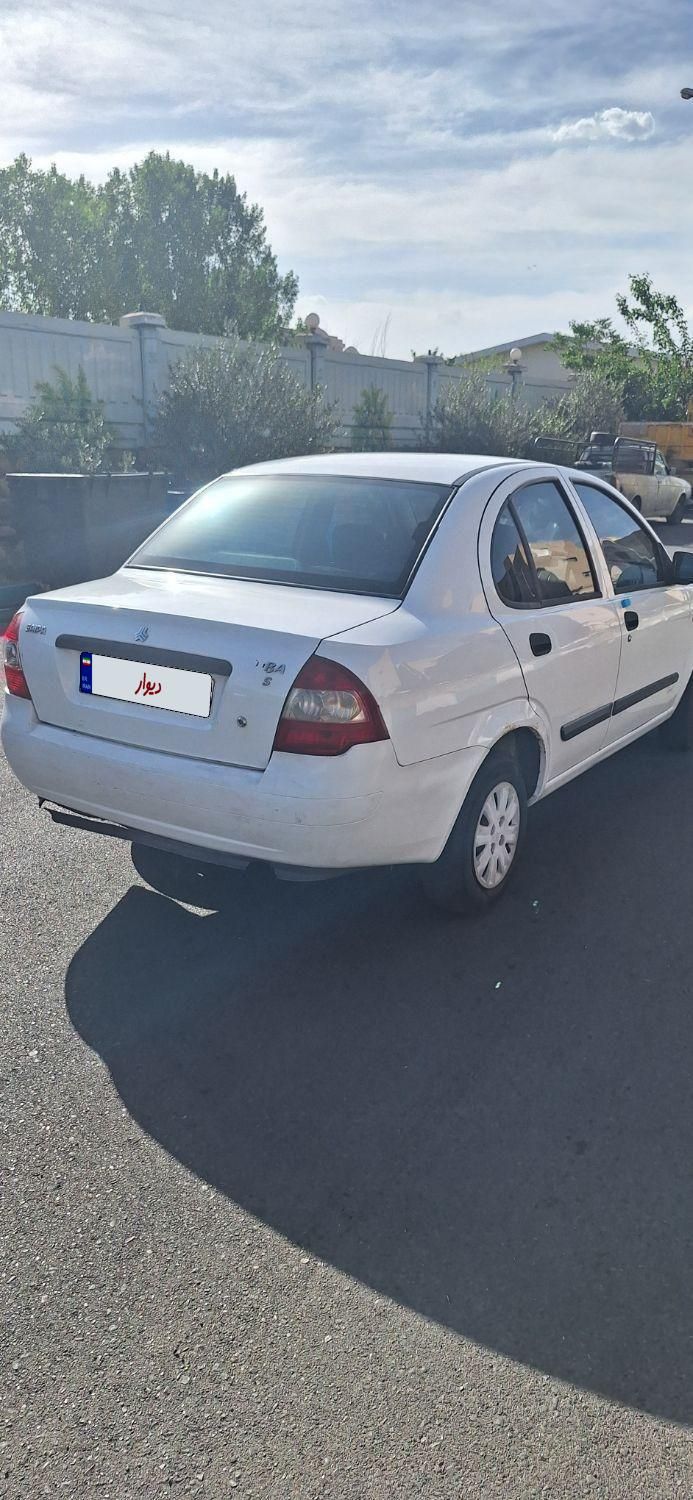 تیبا صندوق دار EX - 1393