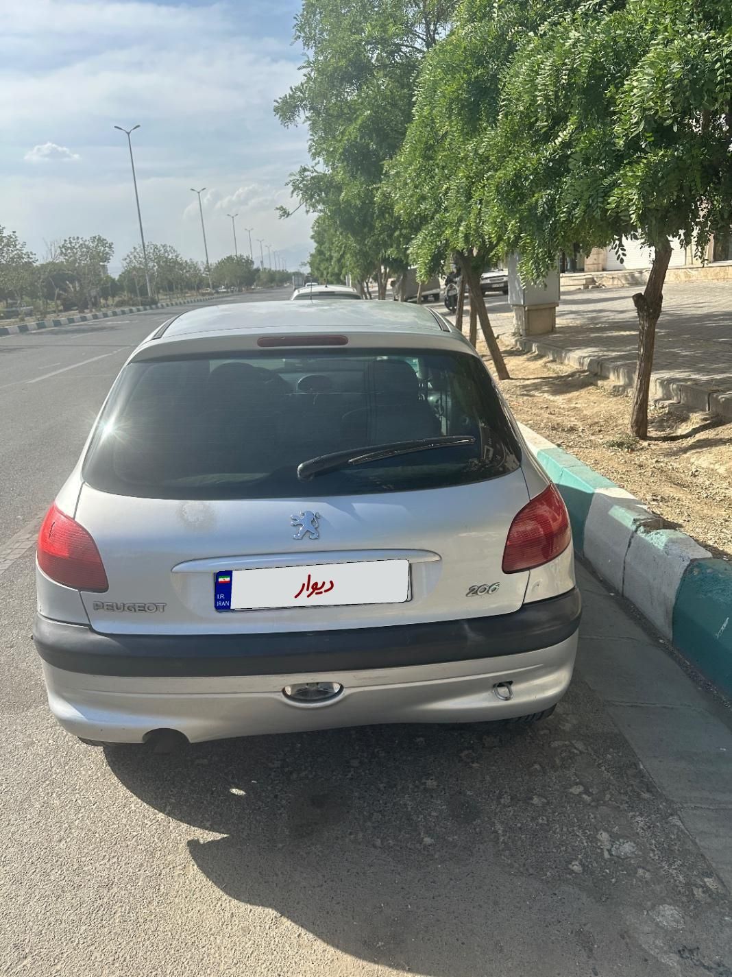 پژو 206 تیپ 2 - 1384