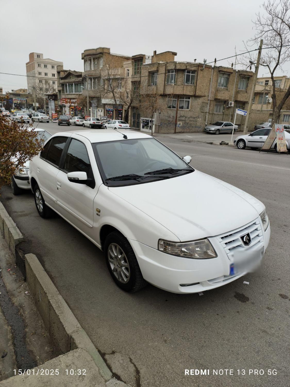 سمند سورن ELX - 1393