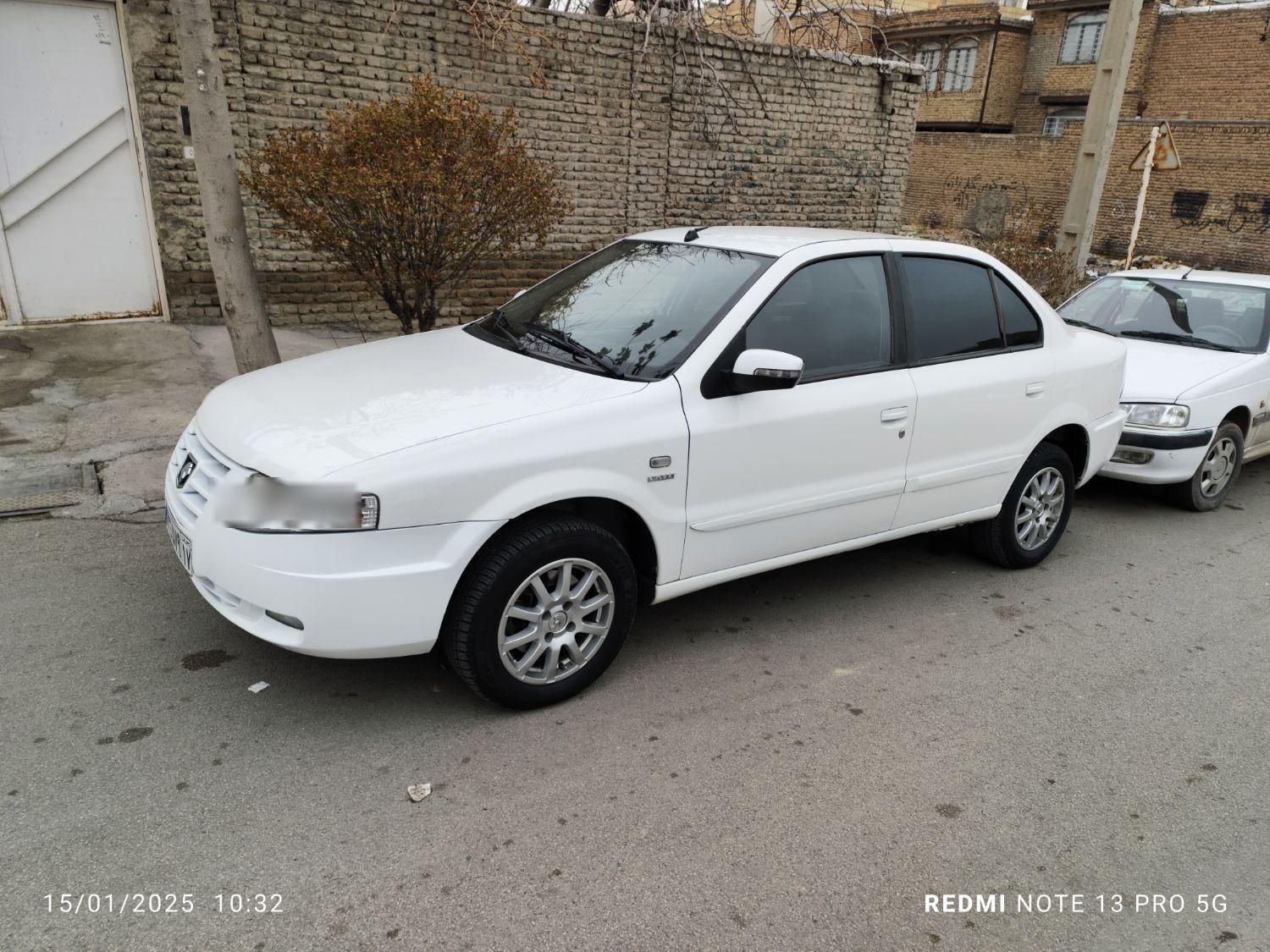سمند سورن ELX - 1393