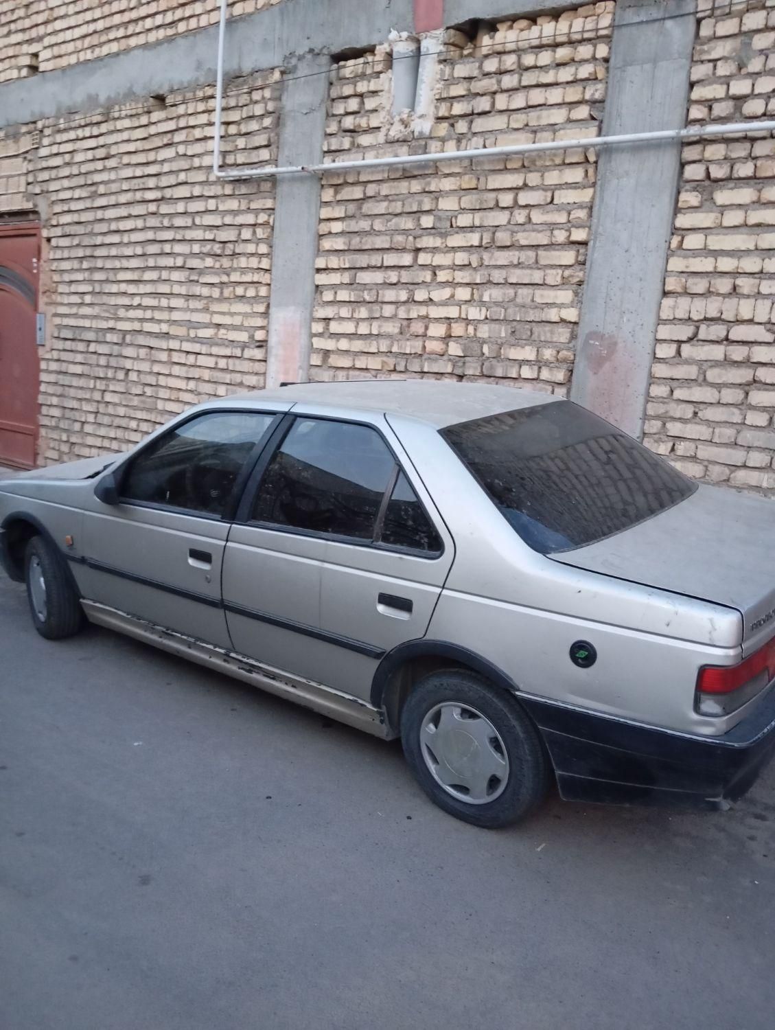 پژو روآ دوگانه سوز - 1388