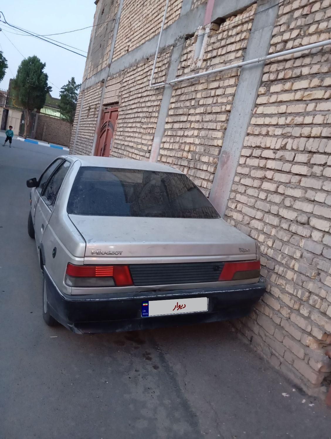 پژو روآ دوگانه سوز - 1388