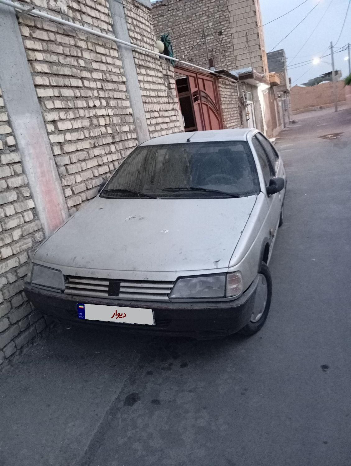 پژو روآ دوگانه سوز - 1388