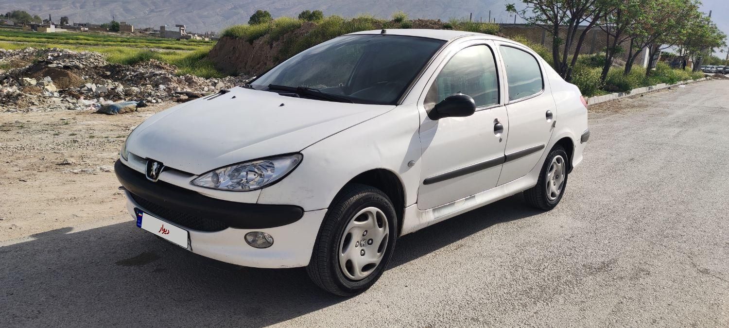 پژو 206 SD v2 - 1386