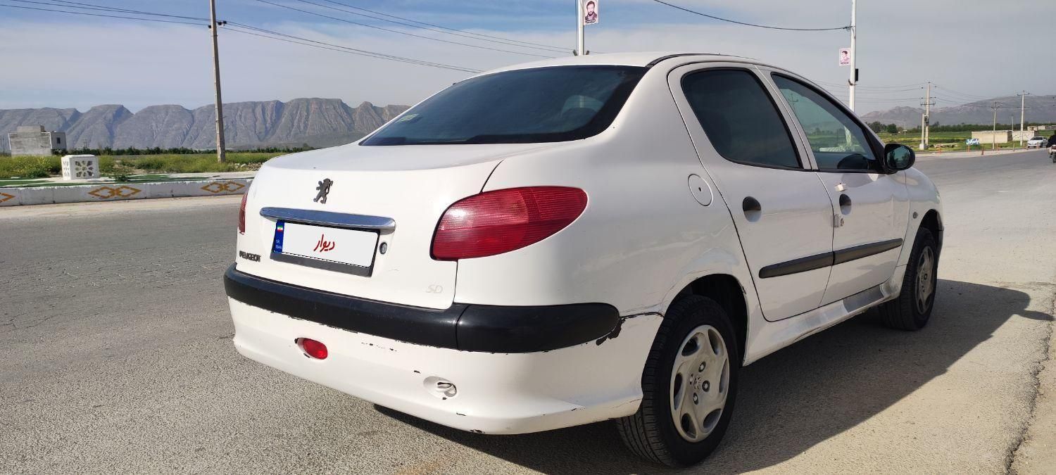 پژو 206 SD v2 - 1386