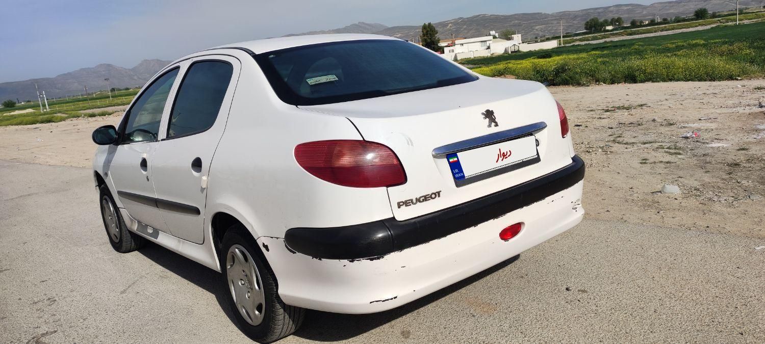 پژو 206 SD v2 - 1386