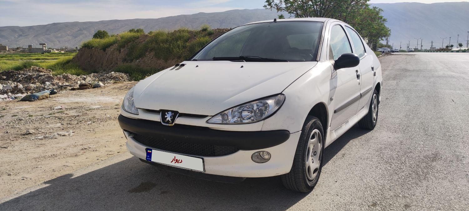 پژو 206 SD v2 - 1386