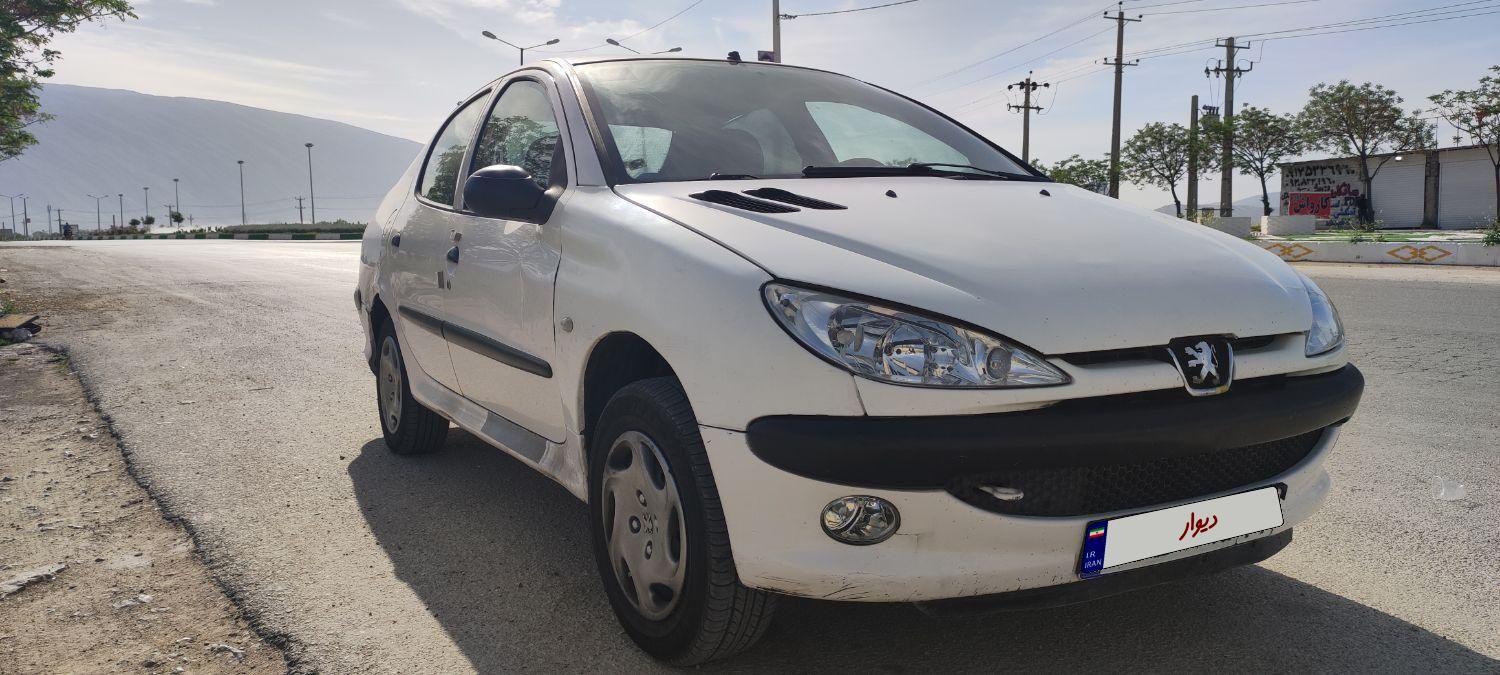 پژو 206 SD v2 - 1386
