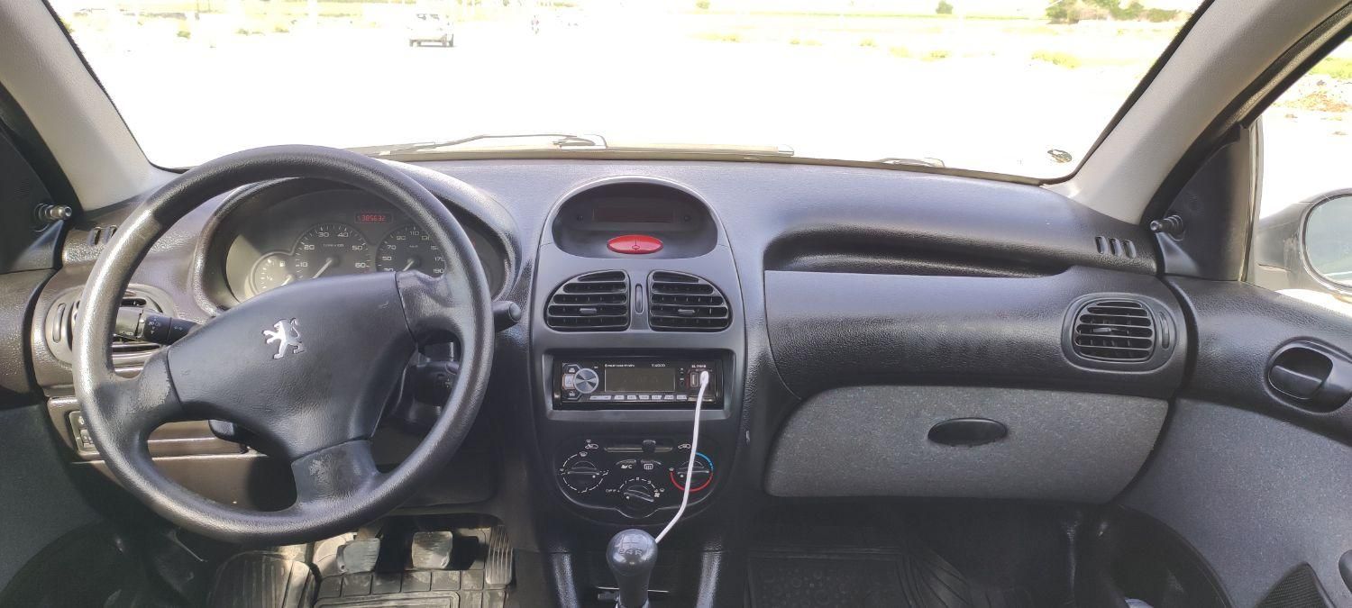 پژو 206 SD v2 - 1386