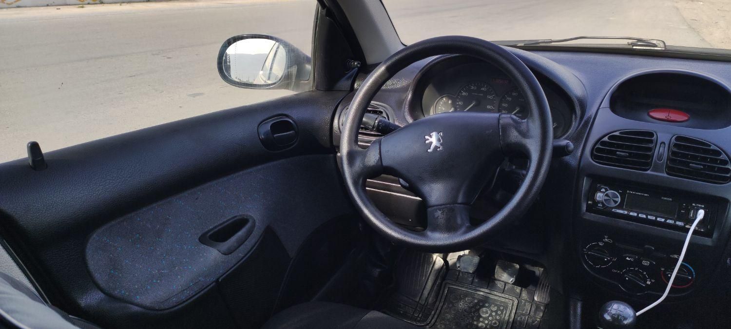 پژو 206 SD v2 - 1386