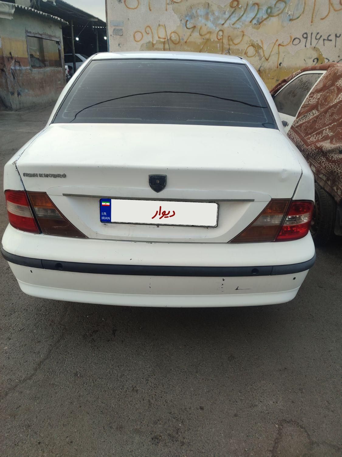 خودرو سمند، SE آگهی ann_17978379