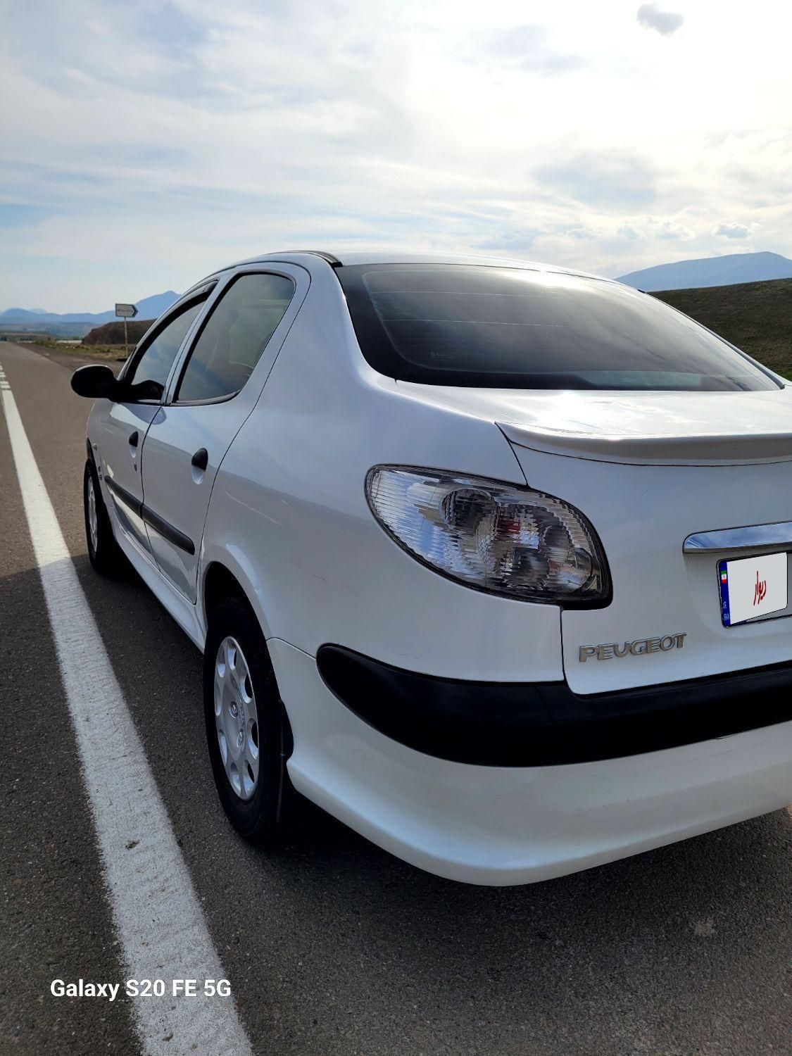 پژو 206 SD v8 - 1389