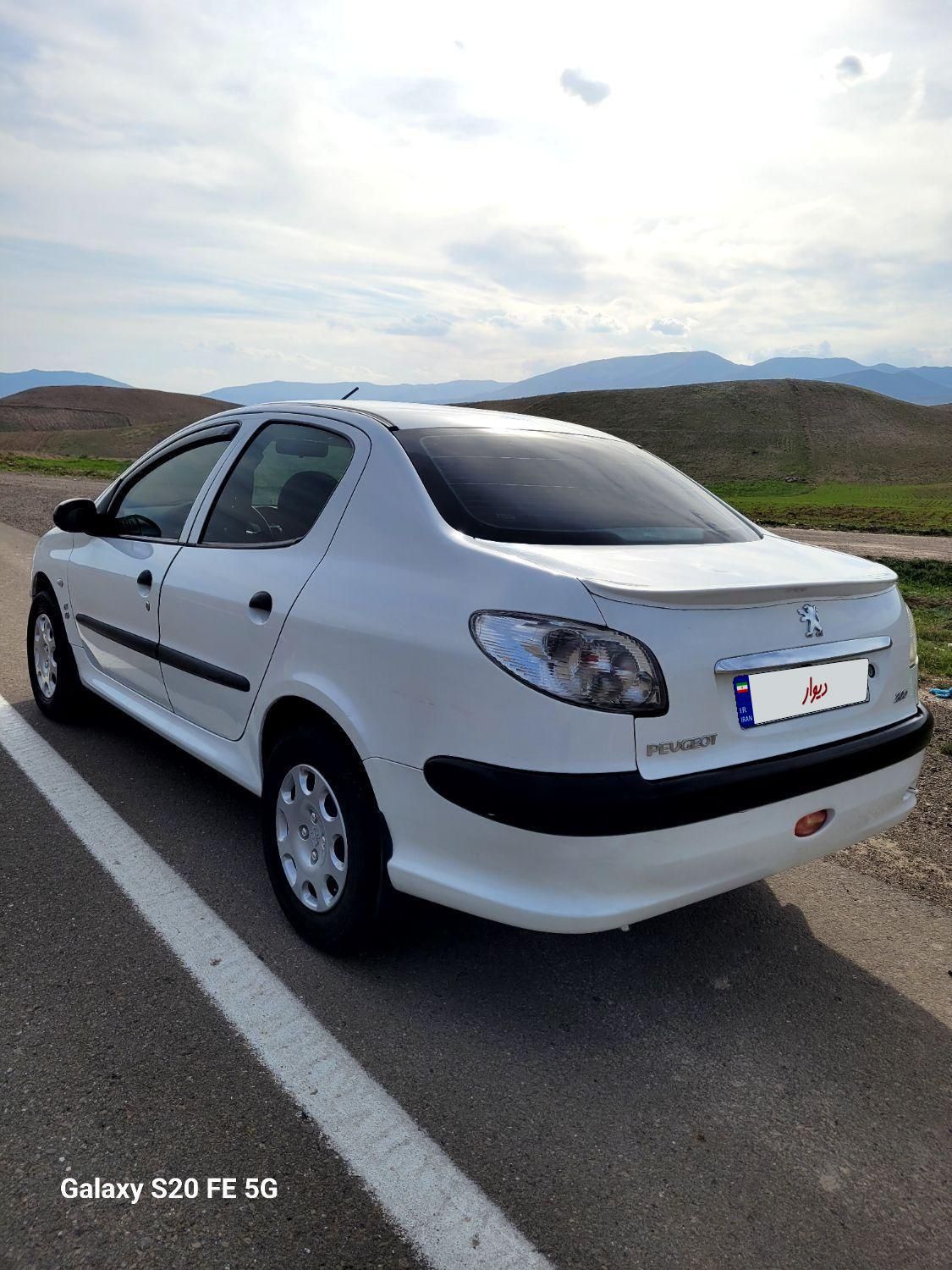 پژو 206 SD v8 - 1389
