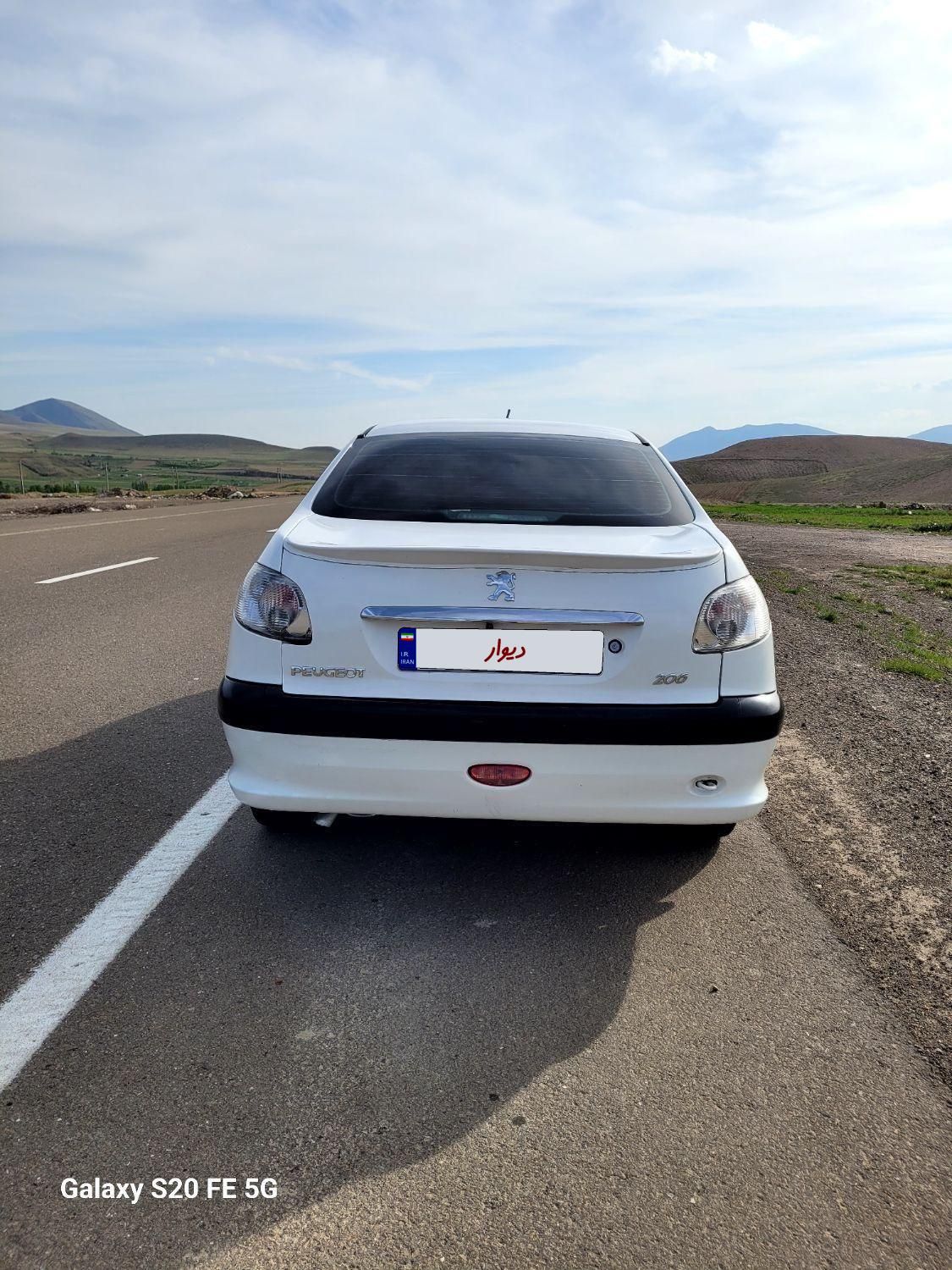 پژو 206 SD v8 - 1389