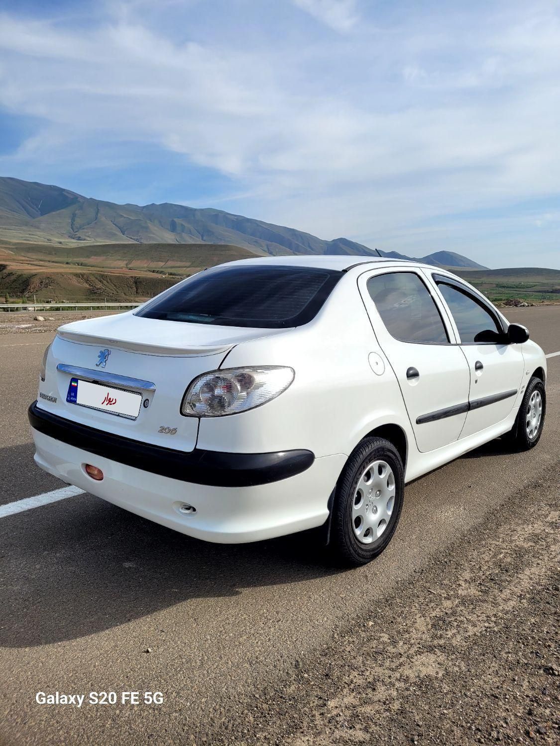 پژو 206 SD v8 - 1389