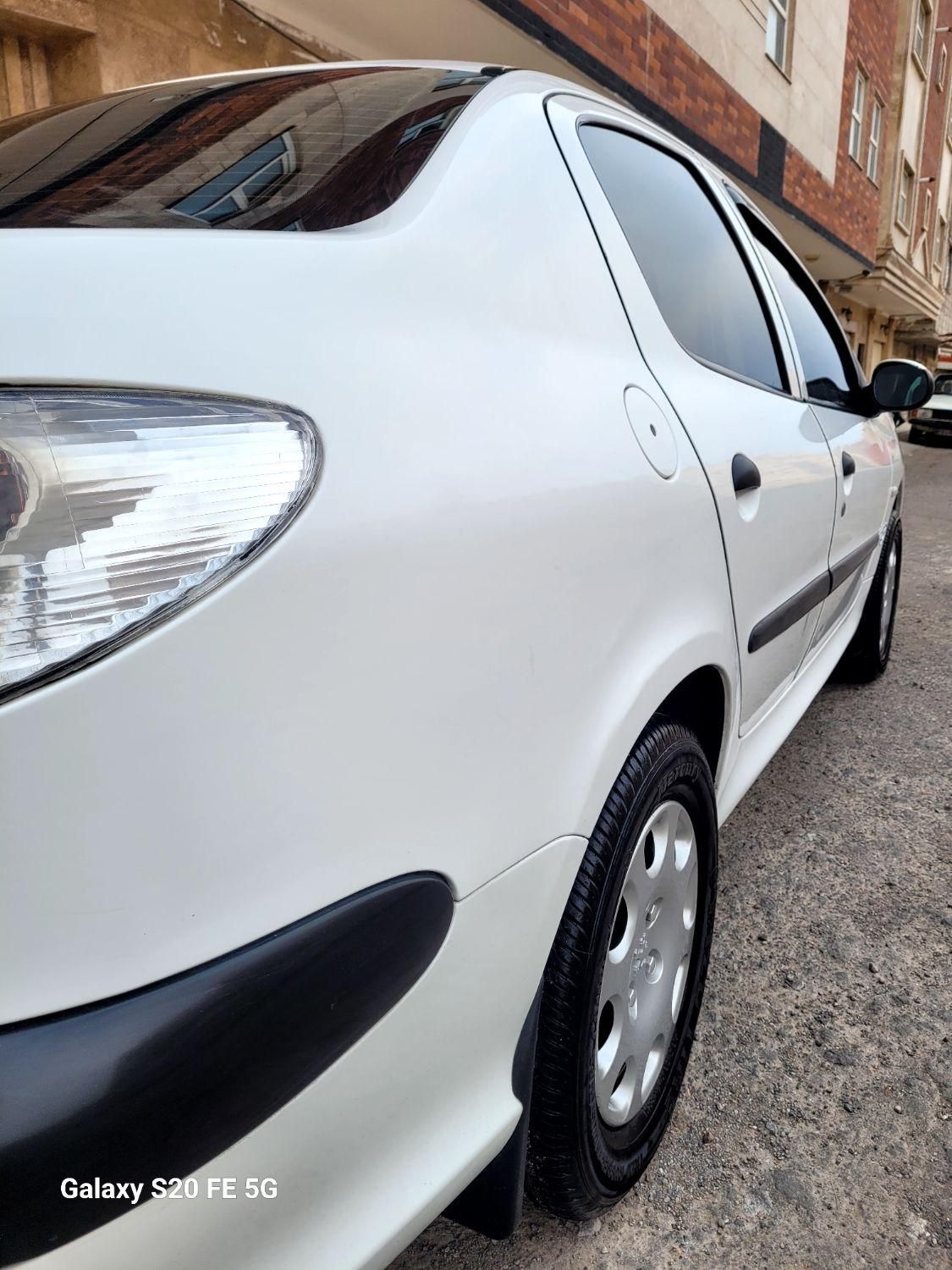 پژو 206 SD v8 - 1389