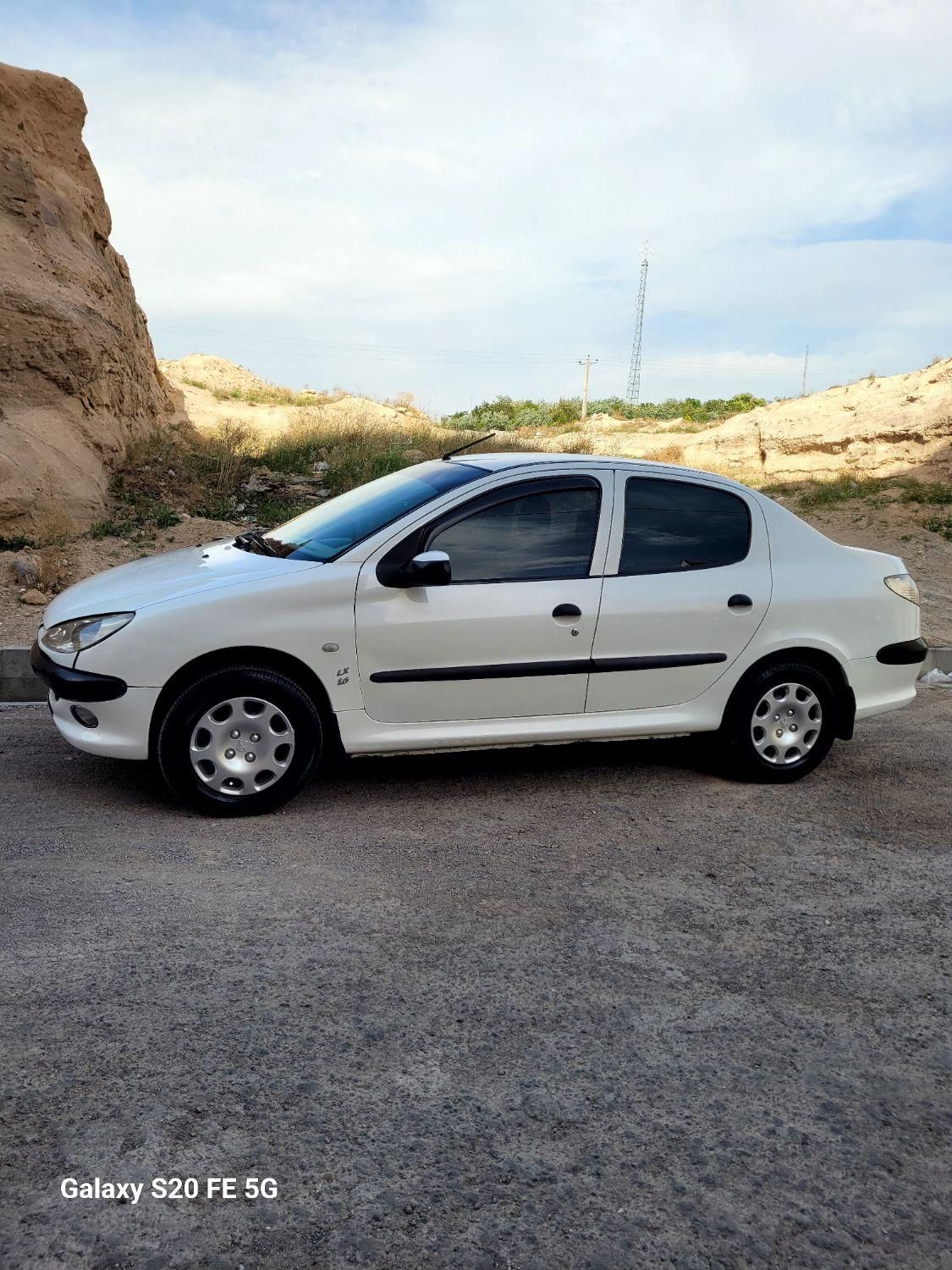 پژو 206 SD v8 - 1389