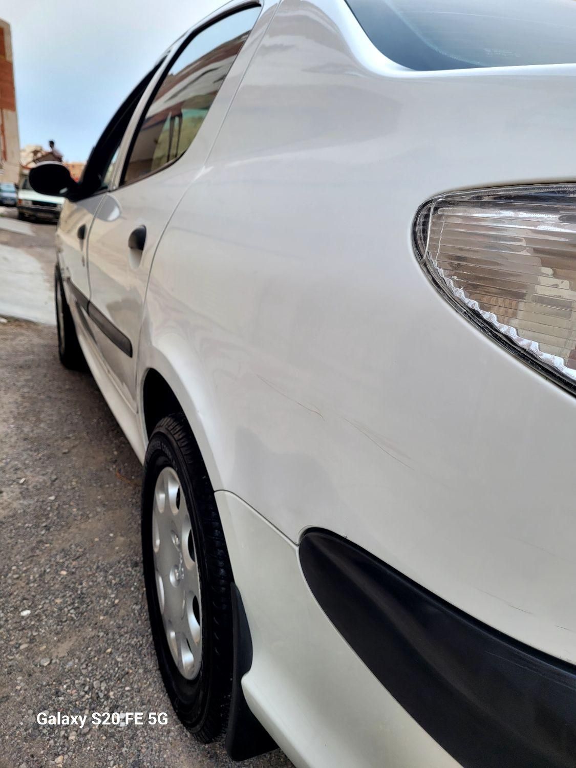 پژو 206 SD v8 - 1389