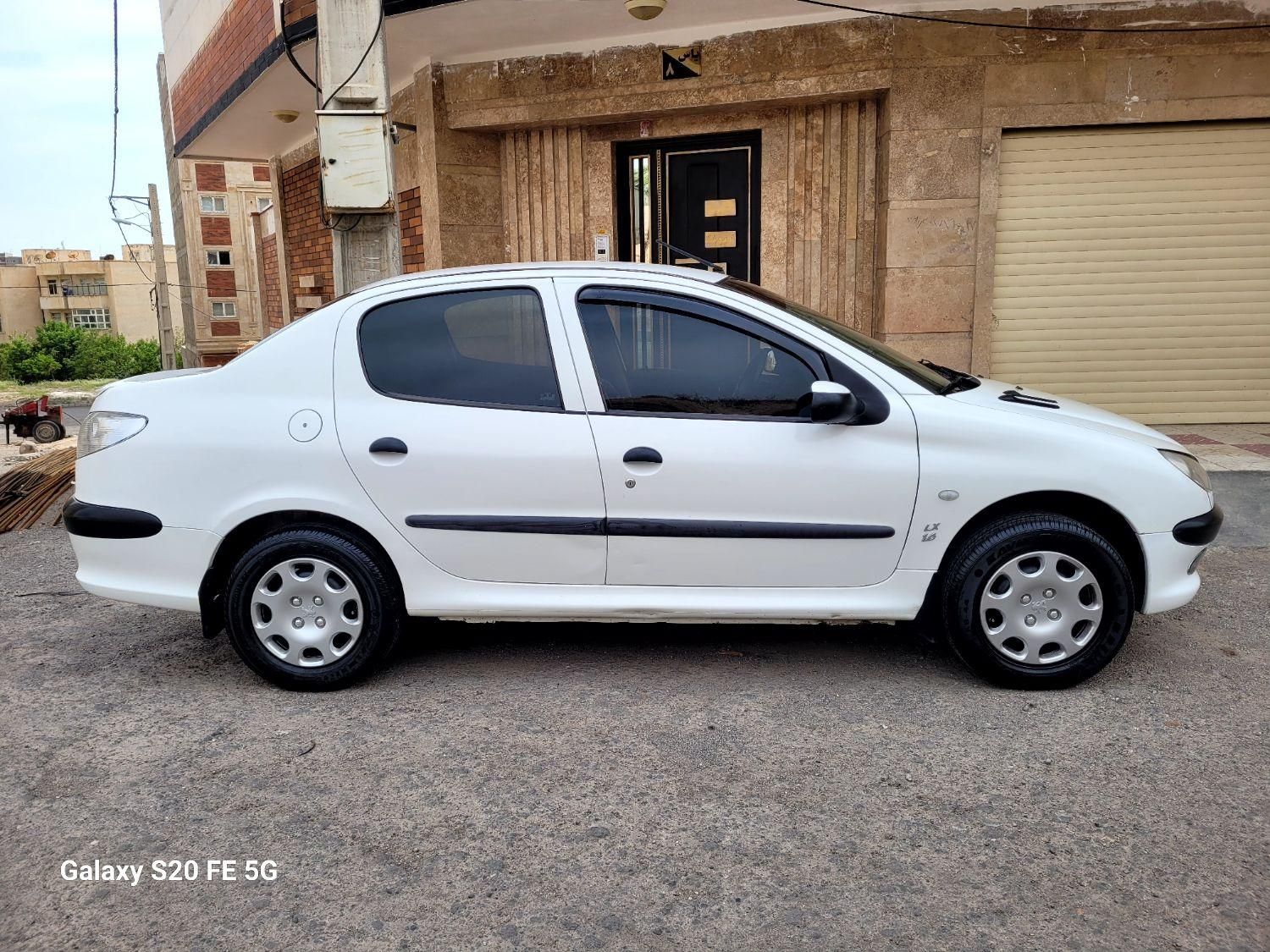 پژو 206 SD v8 - 1389