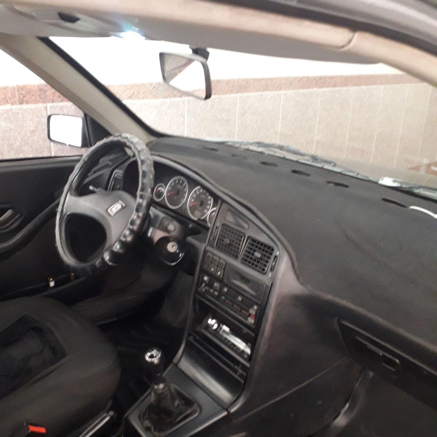 پژو 405 GLI - دوگانه سوز CNG - 1383