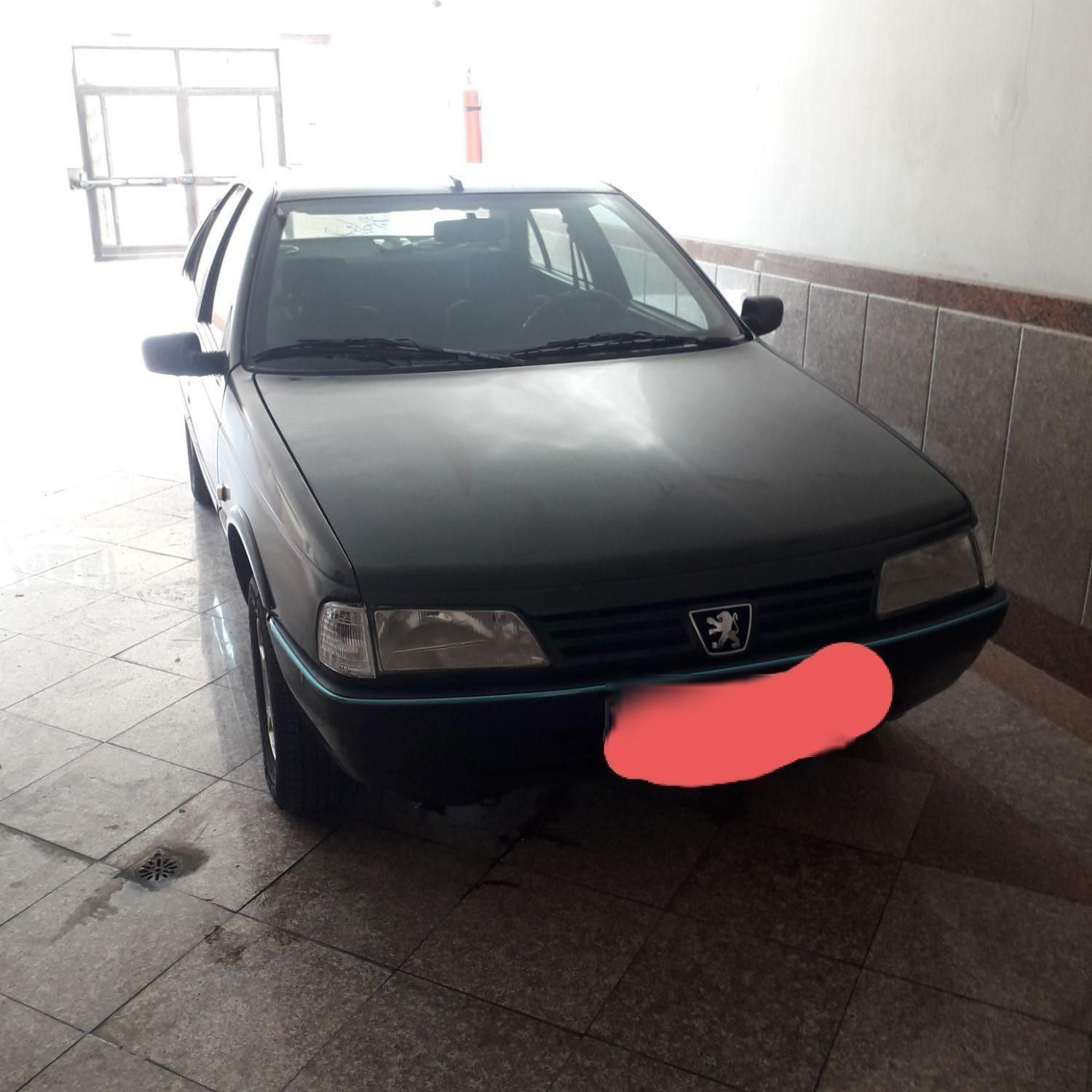 پژو 405 GLI - دوگانه سوز CNG - 1383