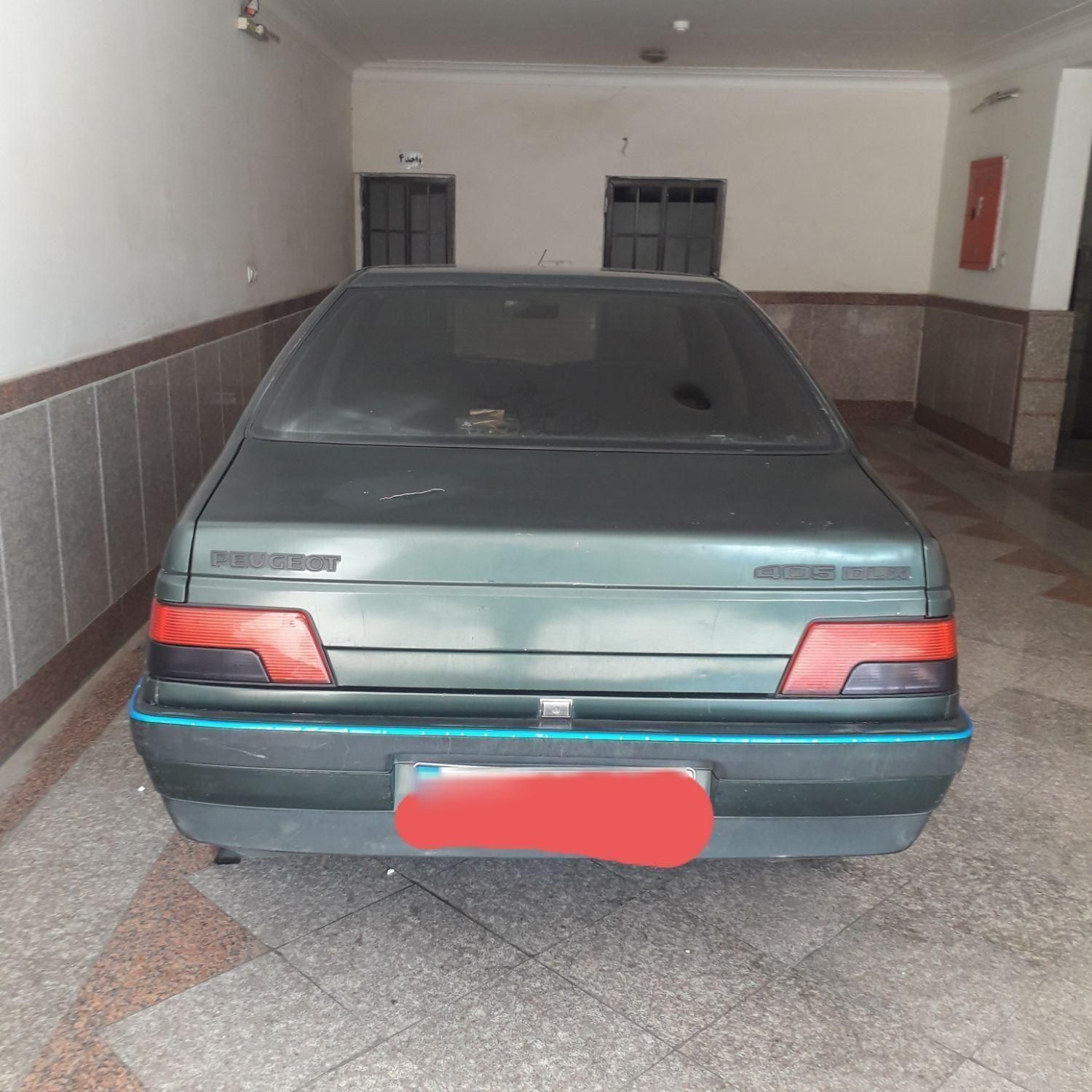 پژو 405 GLI - دوگانه سوز CNG - 1383