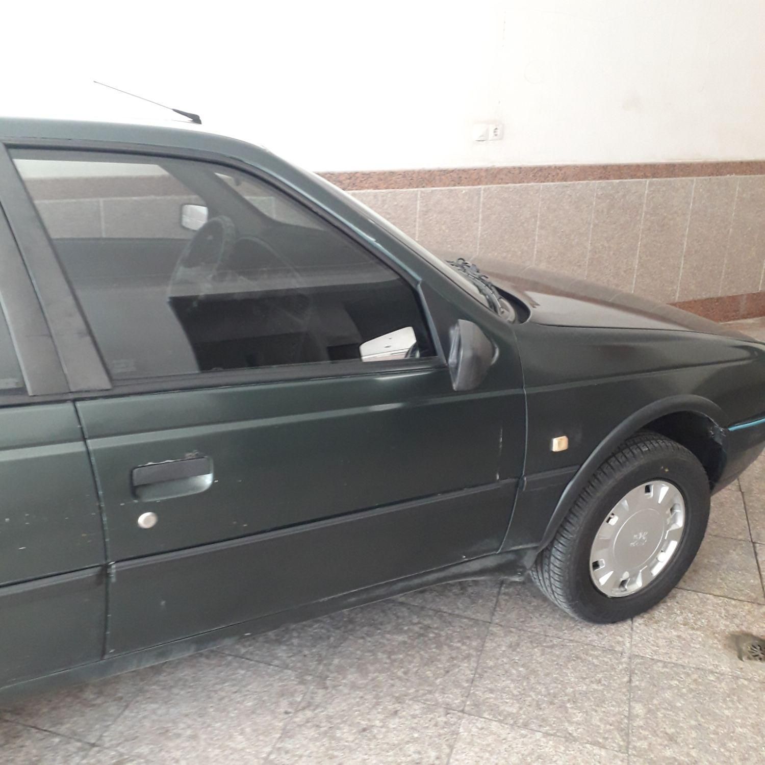 پژو 405 GLI - دوگانه سوز CNG - 1383