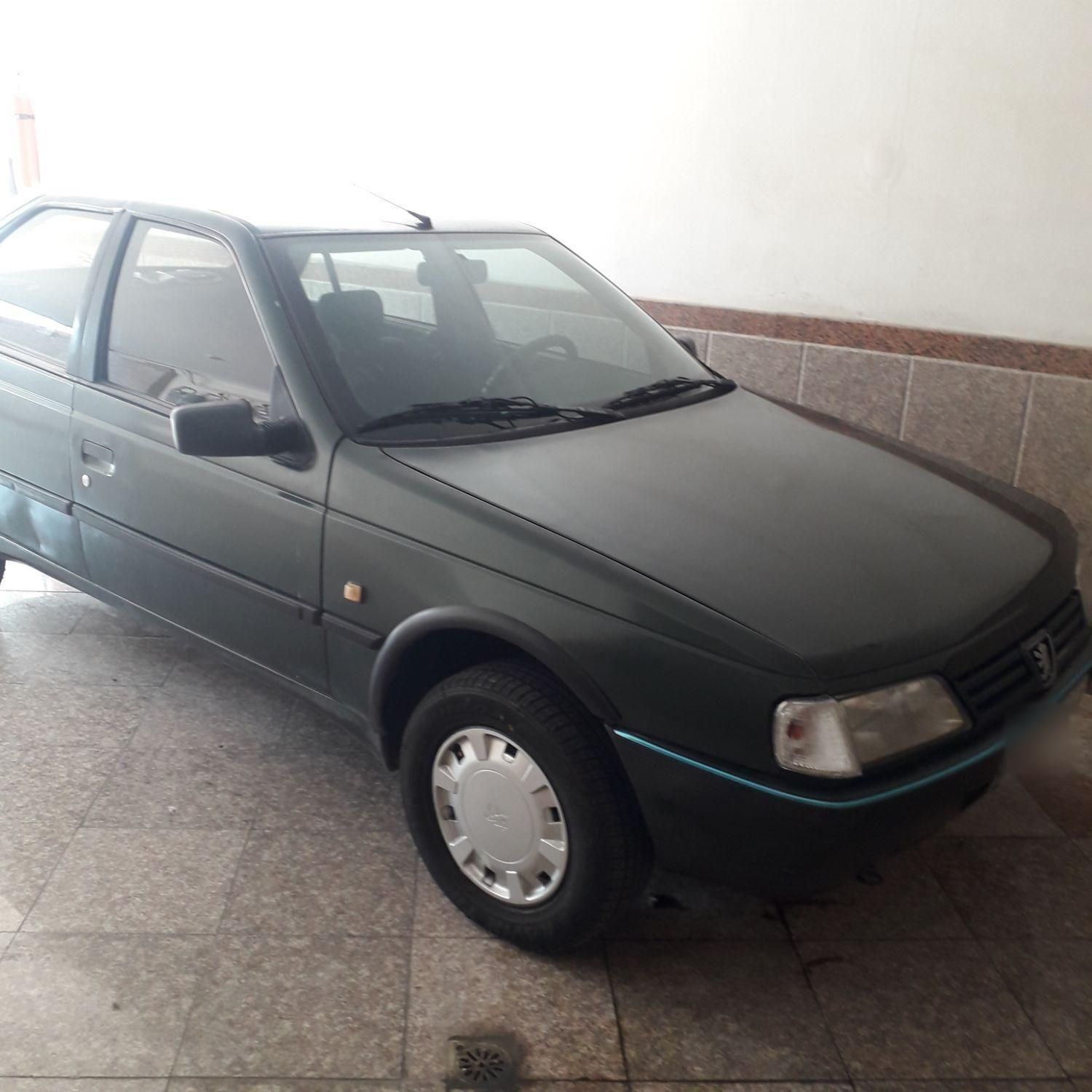 پژو 405 GLI - دوگانه سوز CNG - 1383